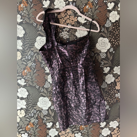 NWOT About Us Jade Brocade Dress size small - Picture 4 of 5